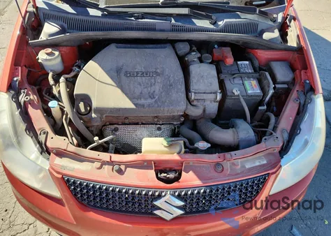 2011 Suzuki Sx4 z USA, uszkodzony, nr VIN JS2YB5A33B6303699